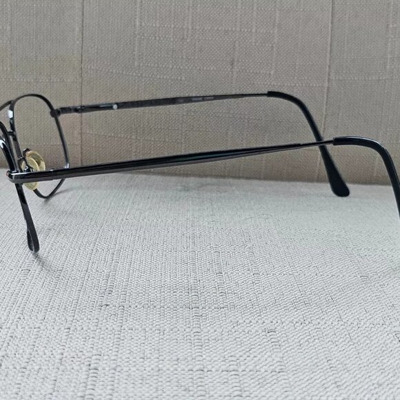 Timberland Men Eyeglasses/Sunglasses Frame Dark Gunmetal Tone Metal Glasses - Picture 7 of 12